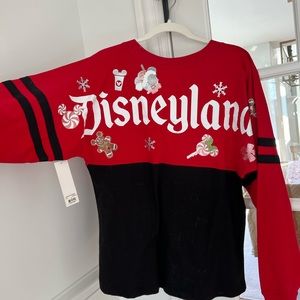 Disneyland Christmas Long Sleeve T-shirt